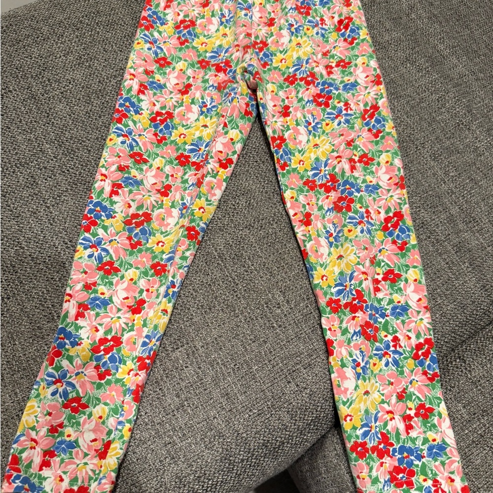 Floral Multicolor Women's Jeans